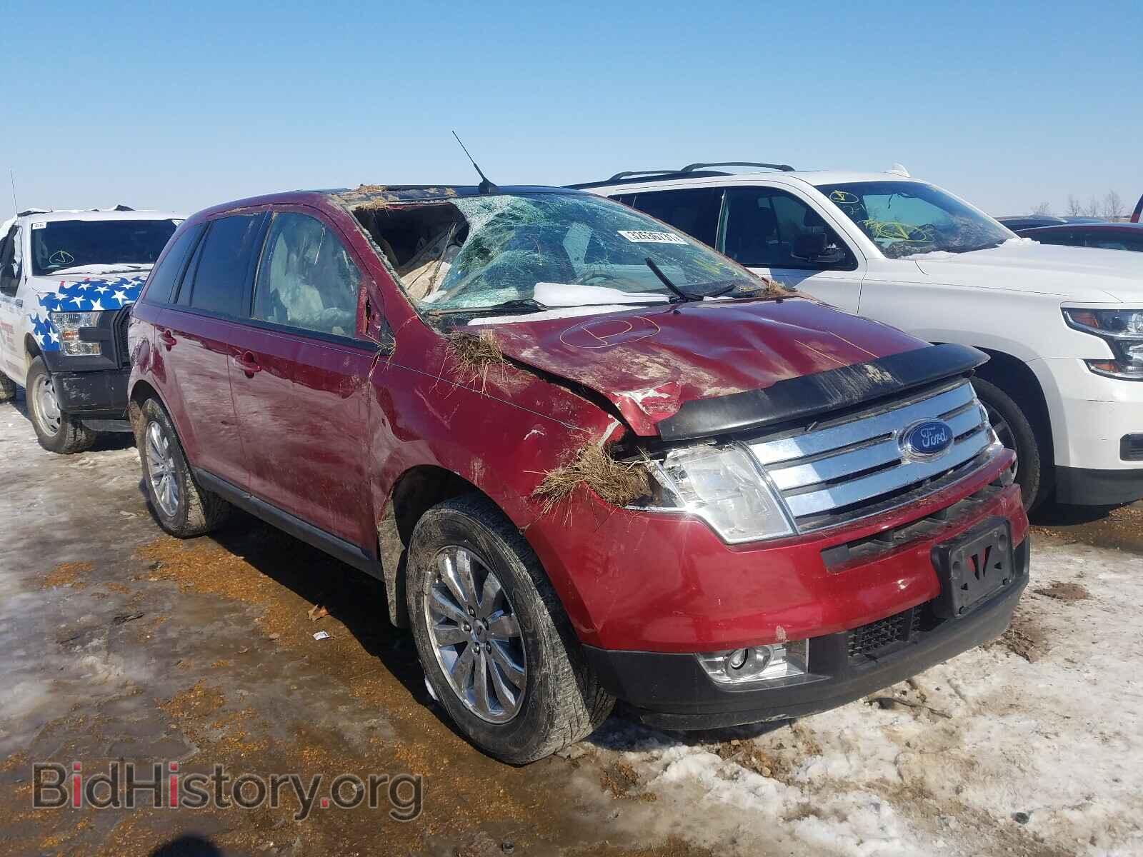 Photo 2FMDK49C27BB61759 - FORD EDGE 2007