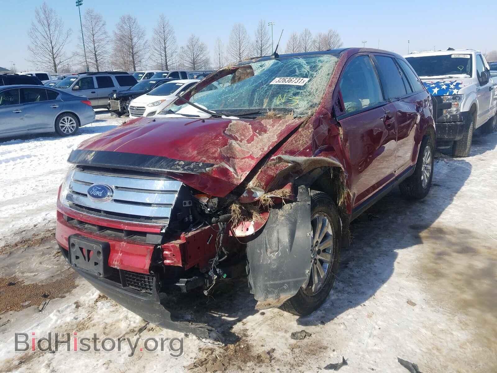 2007 FORD EDGE - VIN: 2FMDK49C27BB61759 - Photo 2