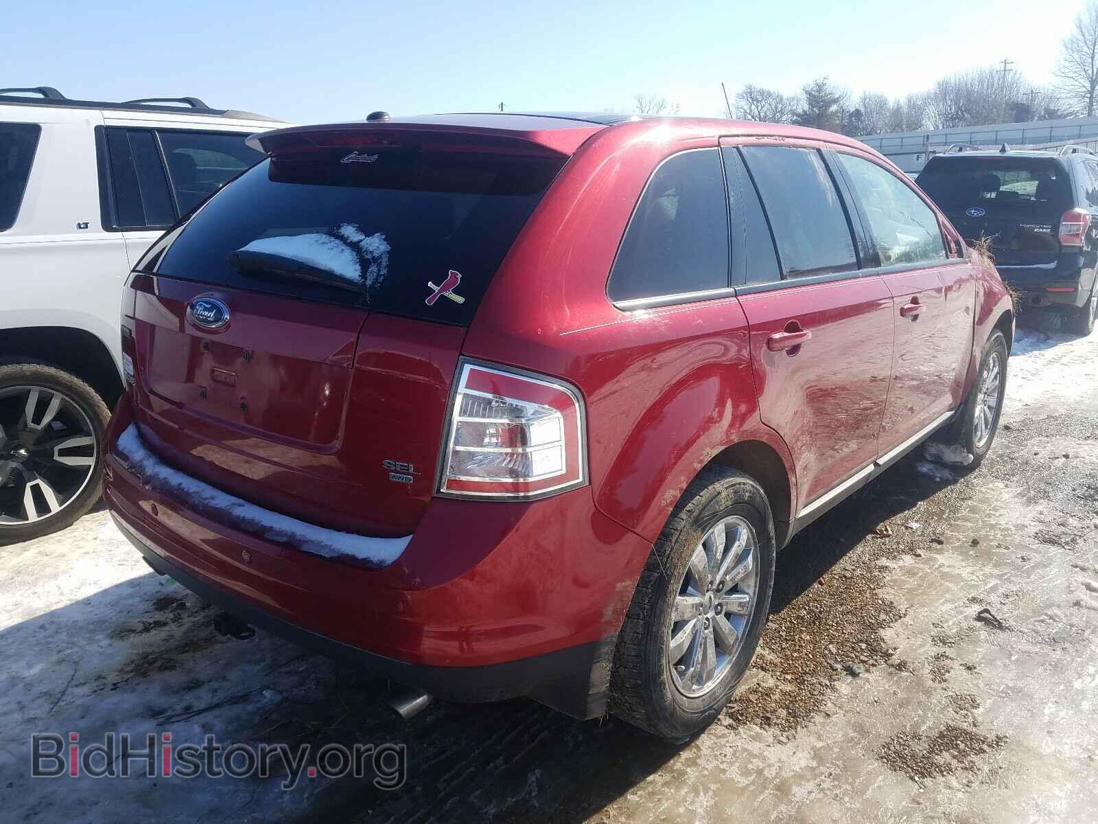 2007 FORD EDGE - VIN: 2FMDK49C27BB61759 - Photo 4