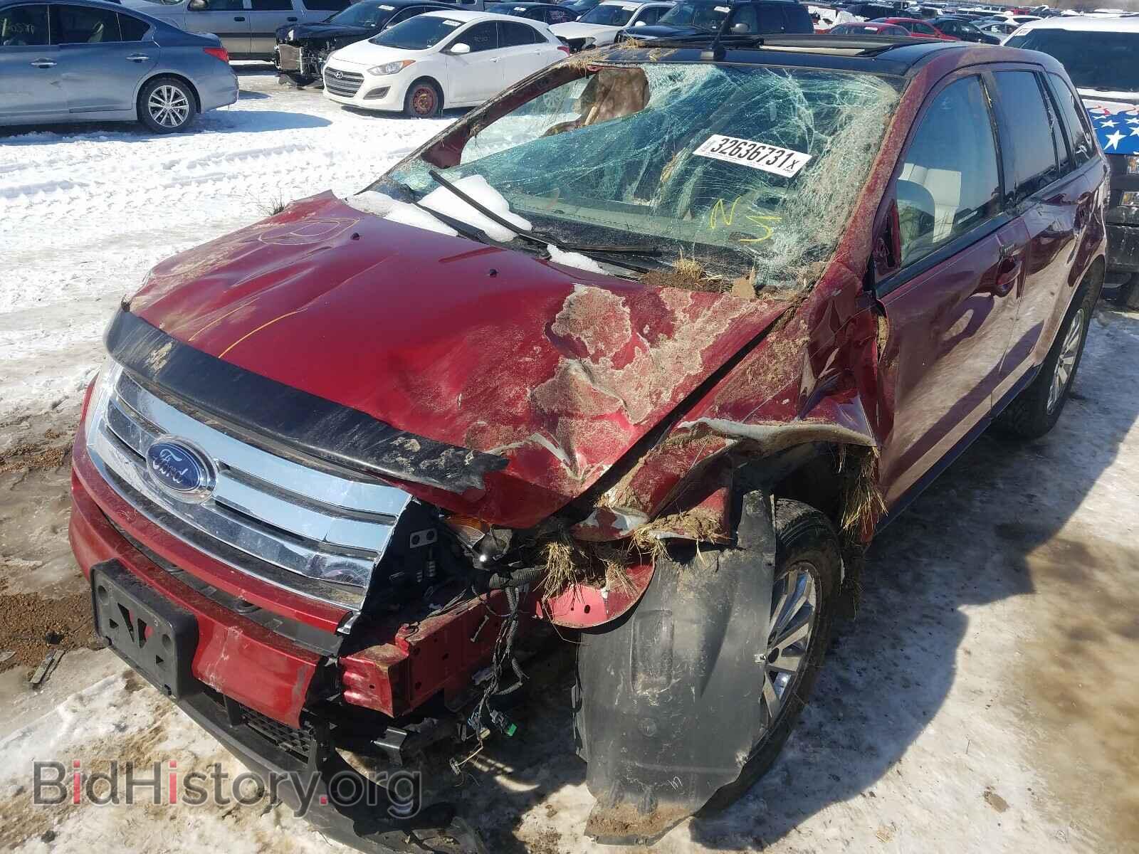 2007 FORD EDGE - VIN: 2FMDK49C27BB61759 - Photo 9