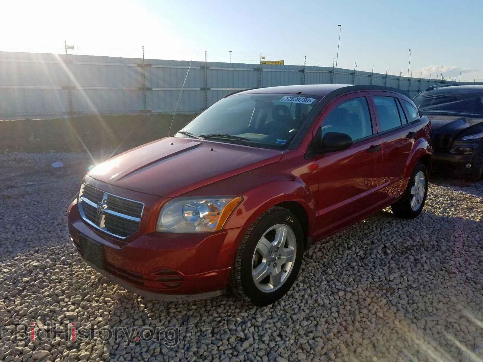 2008 DODGE CALIBER - VIN: 1B3HB48B58D773997 - Фото 2