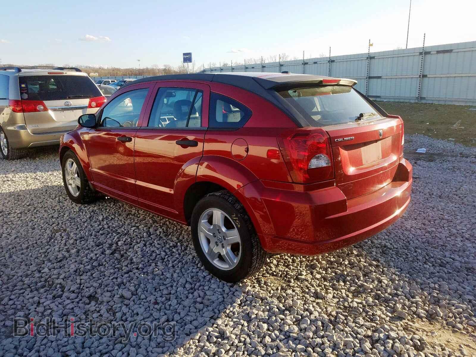 2008 DODGE CALIBER - VIN: 1B3HB48B58D773997 - Фото 3