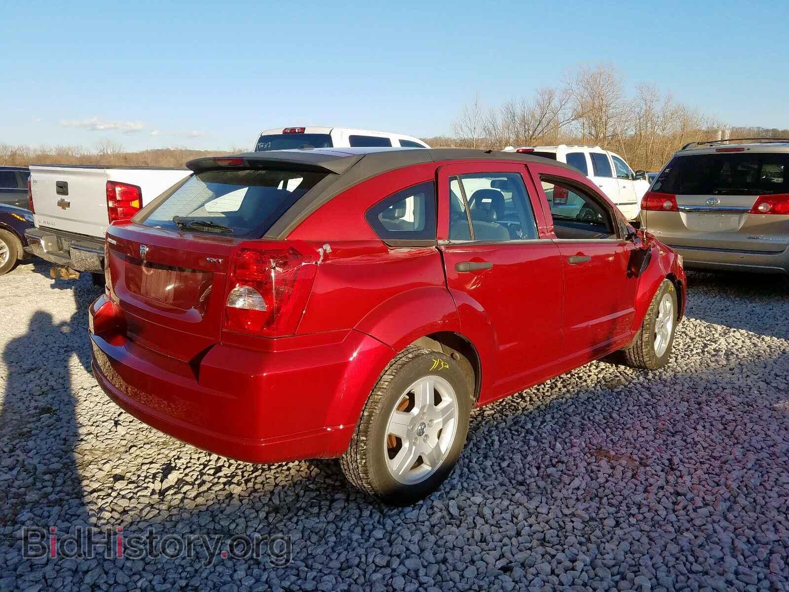 2008 DODGE CALIBER - VIN: 1B3HB48B58D773997 - Фото 4