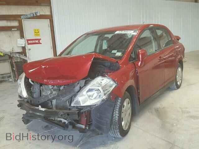 2010 NISSAN VERSA - VIN: 3N1BC1AP9AL429372 - Фото 2
