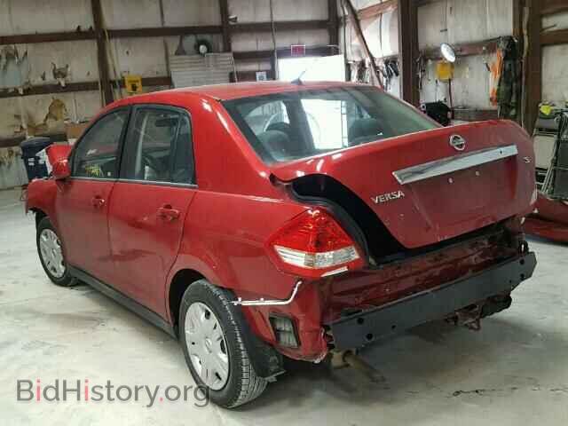 2010 NISSAN VERSA - VIN: 3N1BC1AP9AL429372 - Фото 3