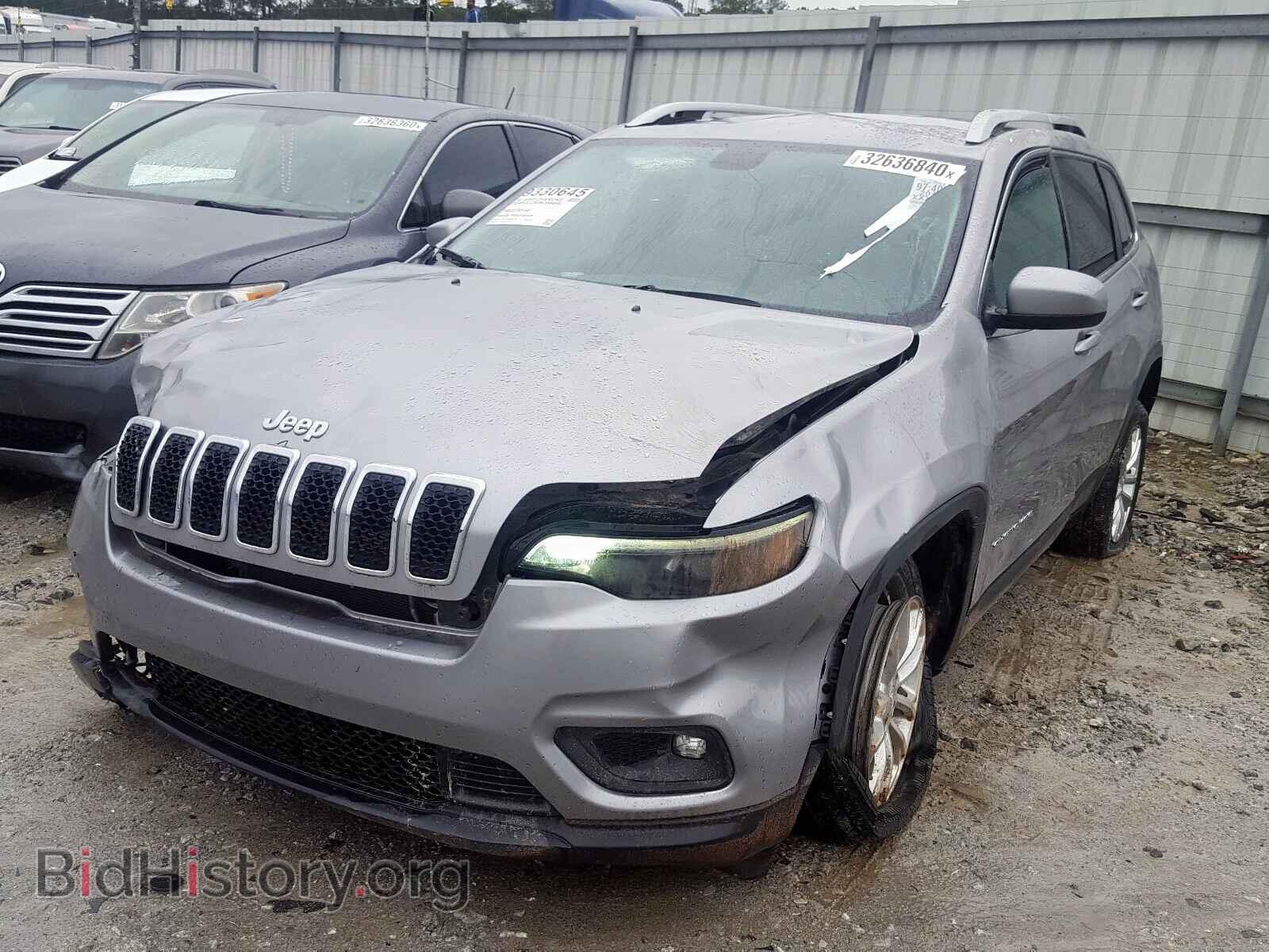 2019 JEEP CHEROKEE - VIN: 1C4PJLCB0KD366496 - Фото 2