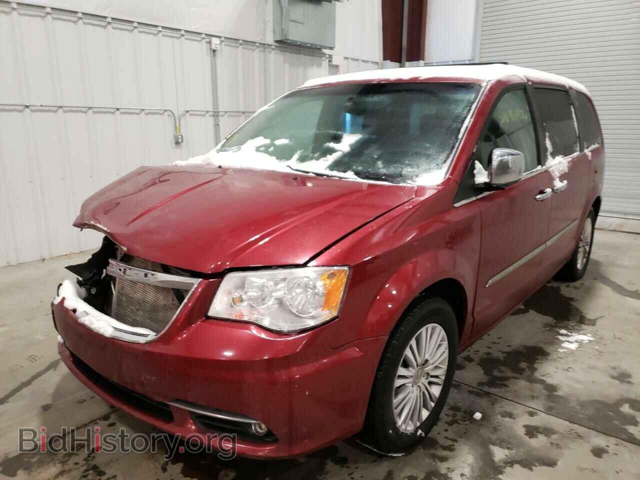 2013 CHRYSLER MINIVAN - VIN: 2C4RC1CG5DR649043 - Фото 2