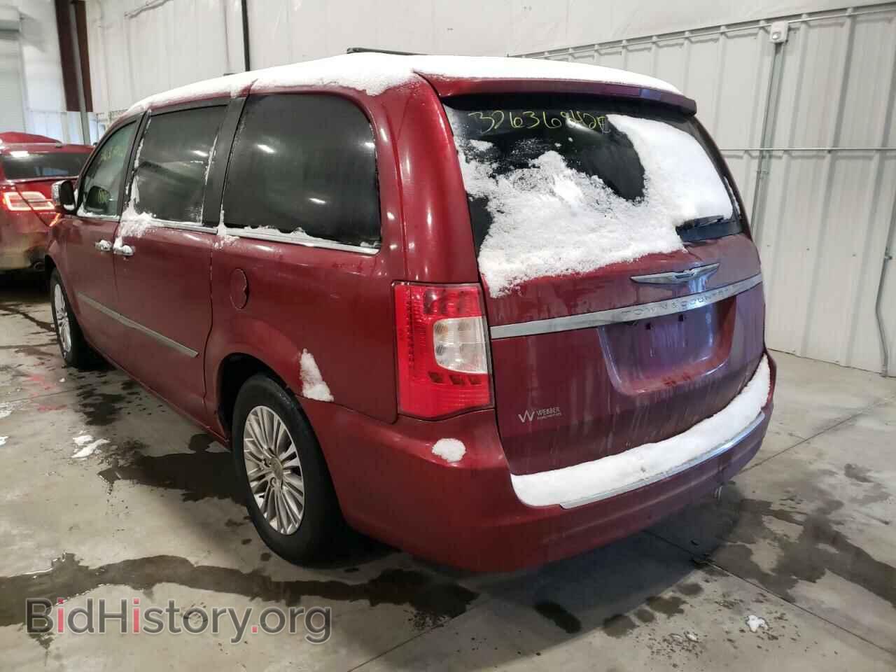 2013 CHRYSLER MINIVAN - VIN: 2C4RC1CG5DR649043 - Фото 3