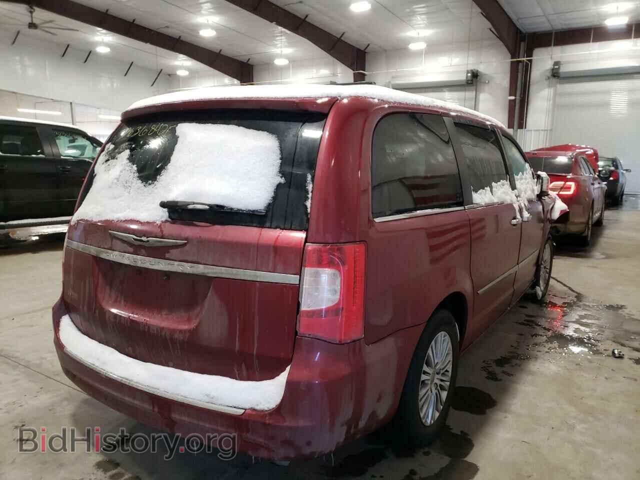 2013 CHRYSLER MINIVAN - VIN: 2C4RC1CG5DR649043 - Фото 4