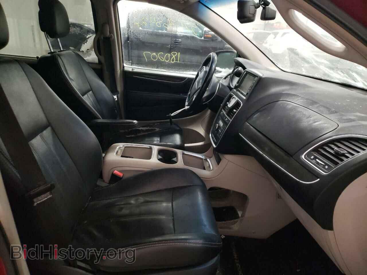 2013 CHRYSLER MINIVAN - VIN: 2C4RC1CG5DR649043 - Фото 5