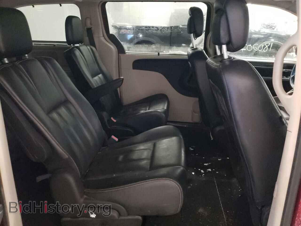 2013 CHRYSLER MINIVAN - VIN: 2C4RC1CG5DR649043 - Фото 6