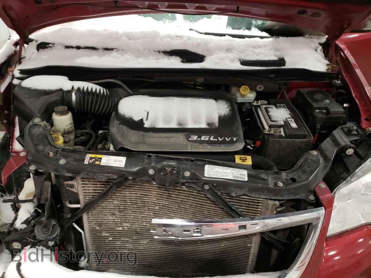 2013 CHRYSLER MINIVAN - VIN: 2C4RC1CG5DR649043 - Фото 7