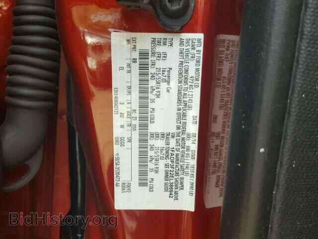2014 FORD FOCUS - VIN: 1FADP3F22EL386942 - Photo 10