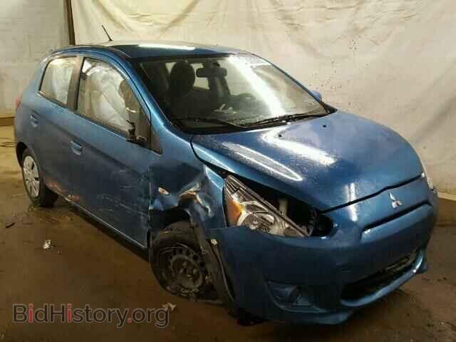 Photo ML32A3HJ3FH040932 - MITSUBISHI MIRAGE 2015