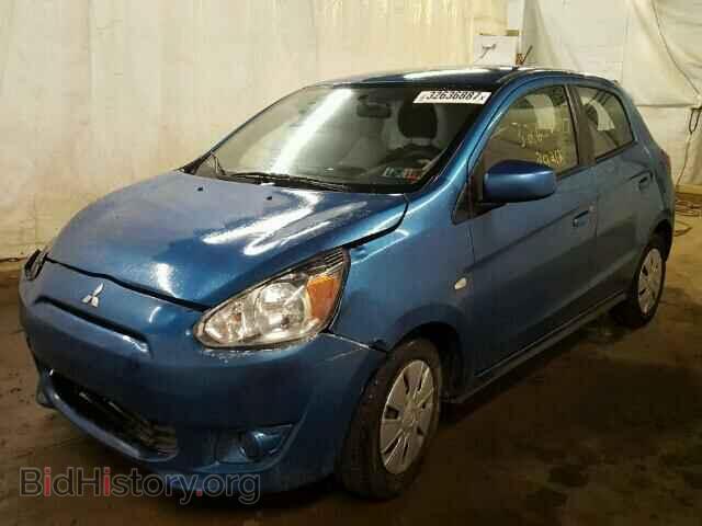 2015 MITSUBISHI MIRAGE - VIN: ML32A3HJ3FH040932 - Фото 2