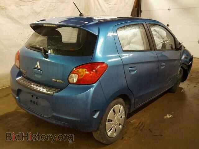 2015 MITSUBISHI MIRAGE - VIN: ML32A3HJ3FH040932 - Фото 4