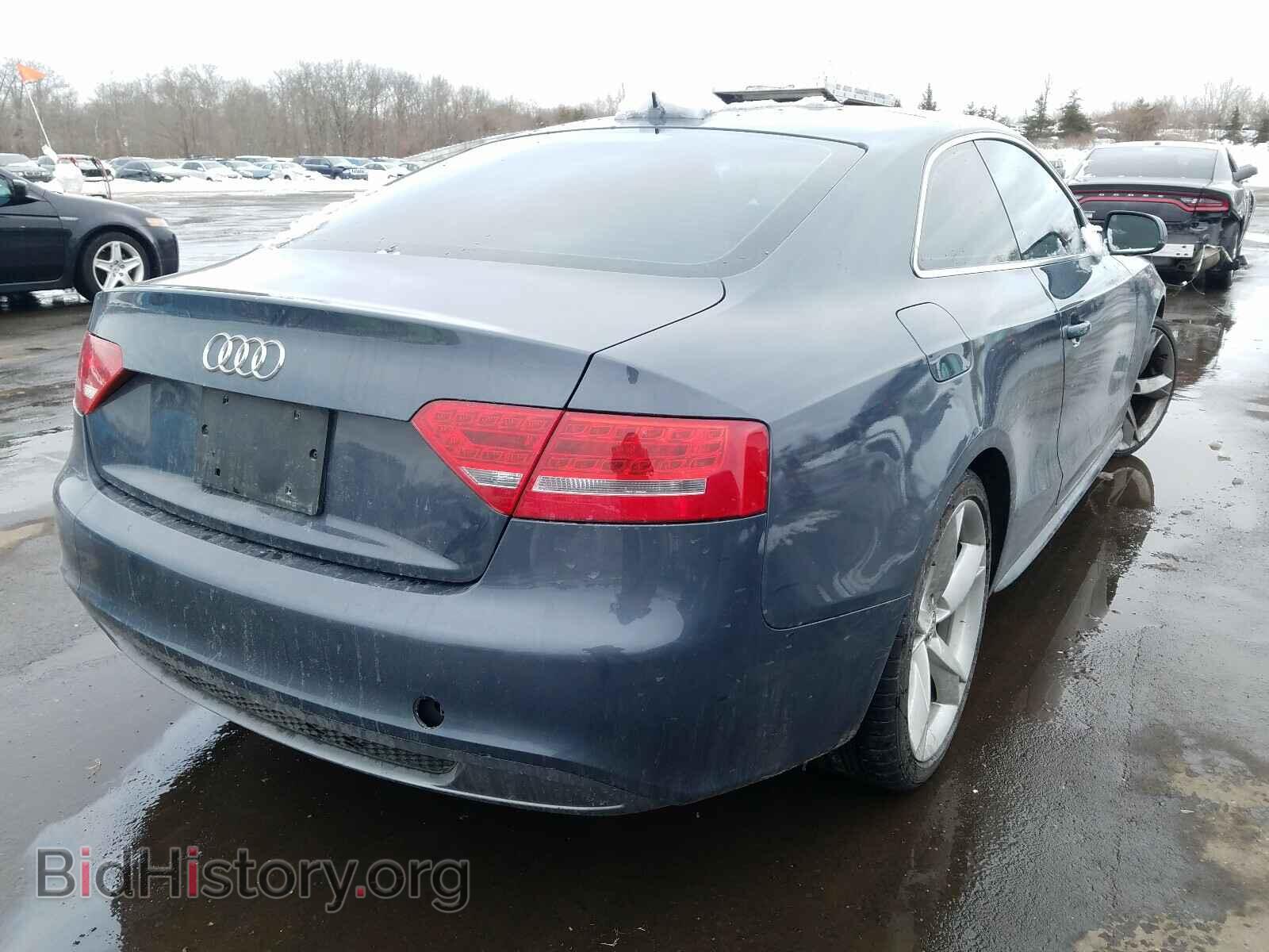 2010 AUDI A5 - VIN: WAUWFAFR6AA012148 - Фото 4
