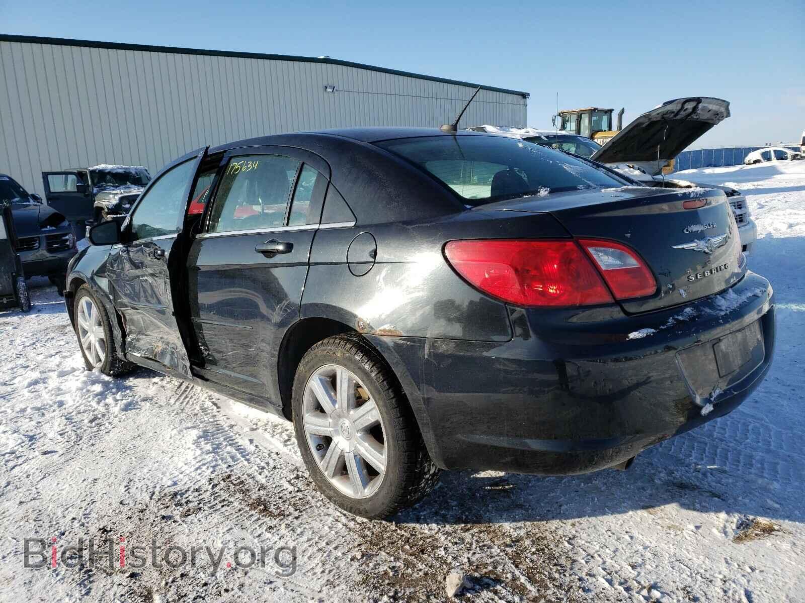 2010 CHRYSLER SEBRING - VIN: 1C3CC5FV3AN112305 - Фото 3