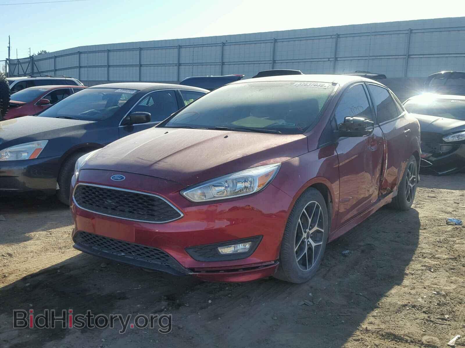 2015 FORD FOCUS - VIN: 1FADP3F29FL314136 - Photo 2