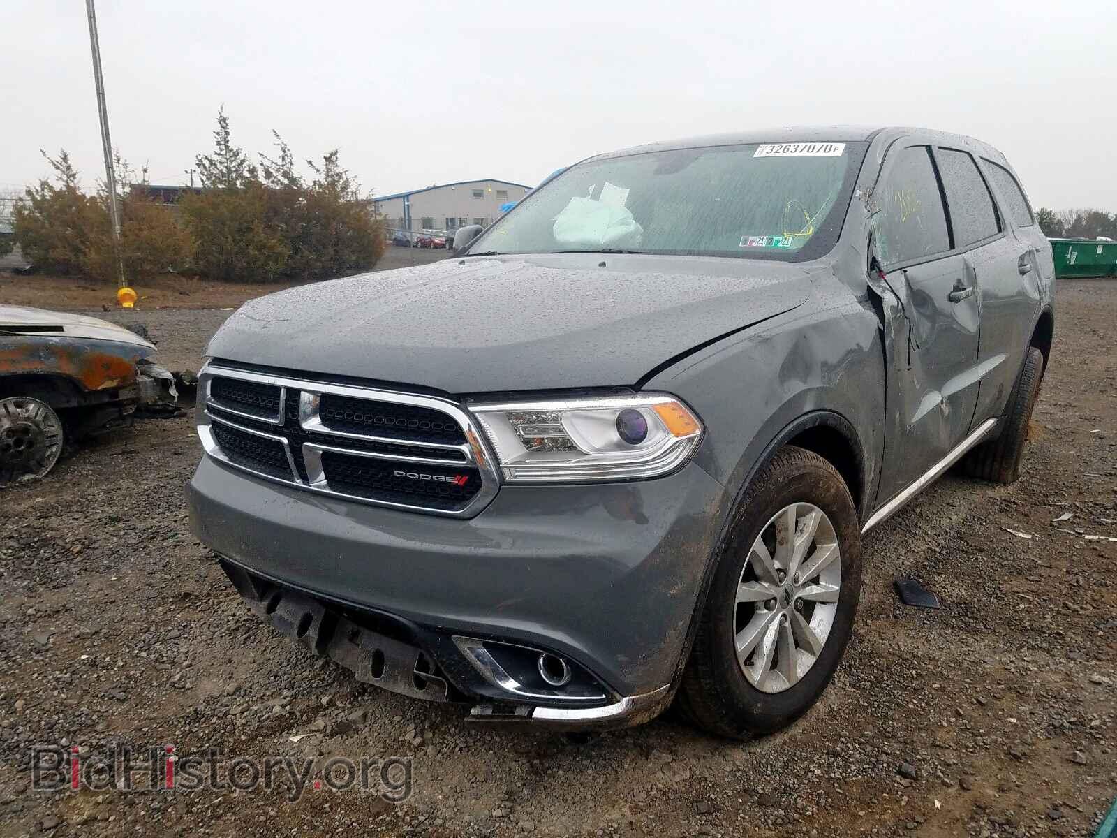 2019 DODGE DURANGO - VIN: 1C4RDJAG0KC644659 - Фото 2