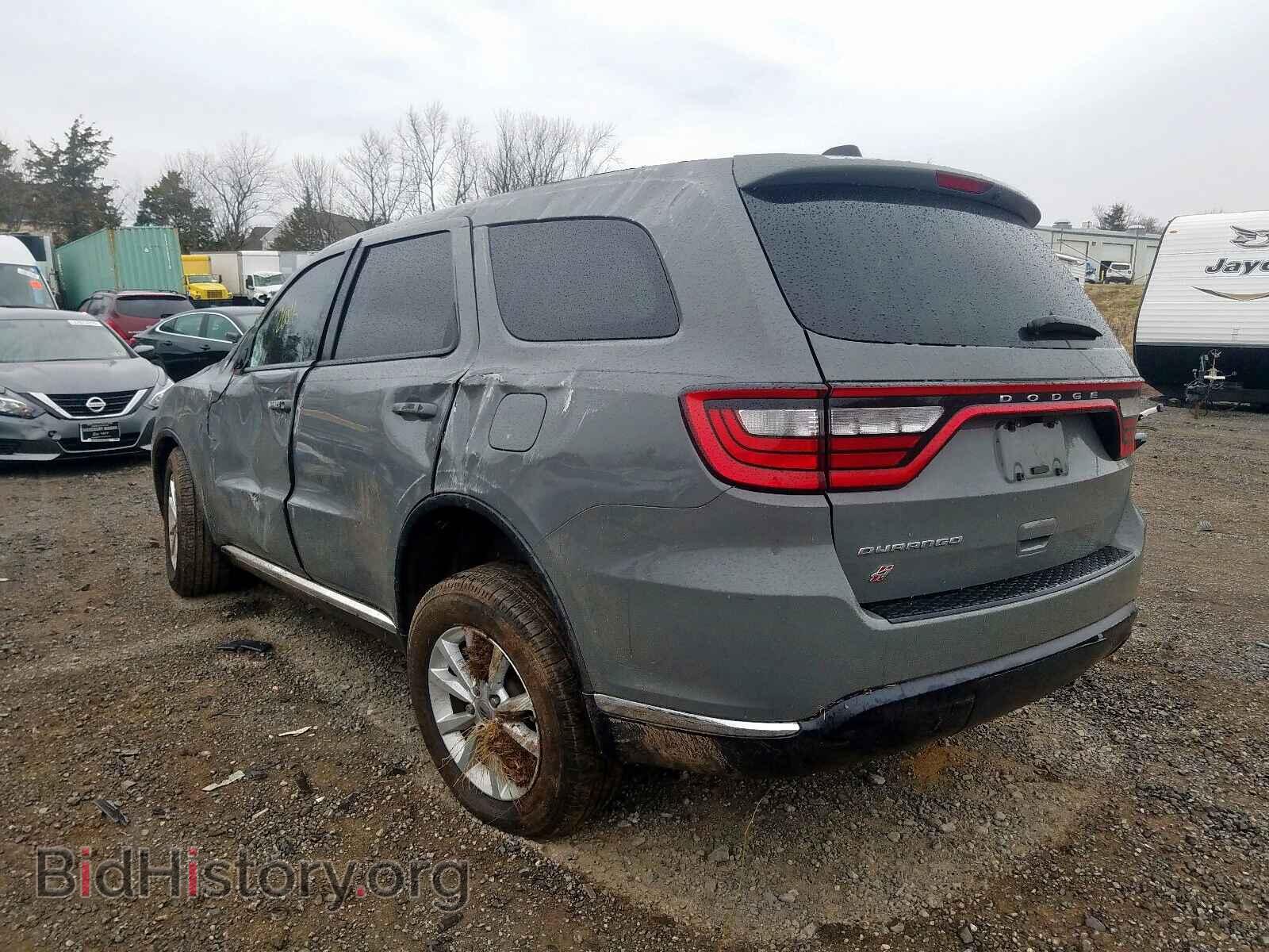 2019 DODGE DURANGO - VIN: 1C4RDJAG0KC644659 - Фото 3