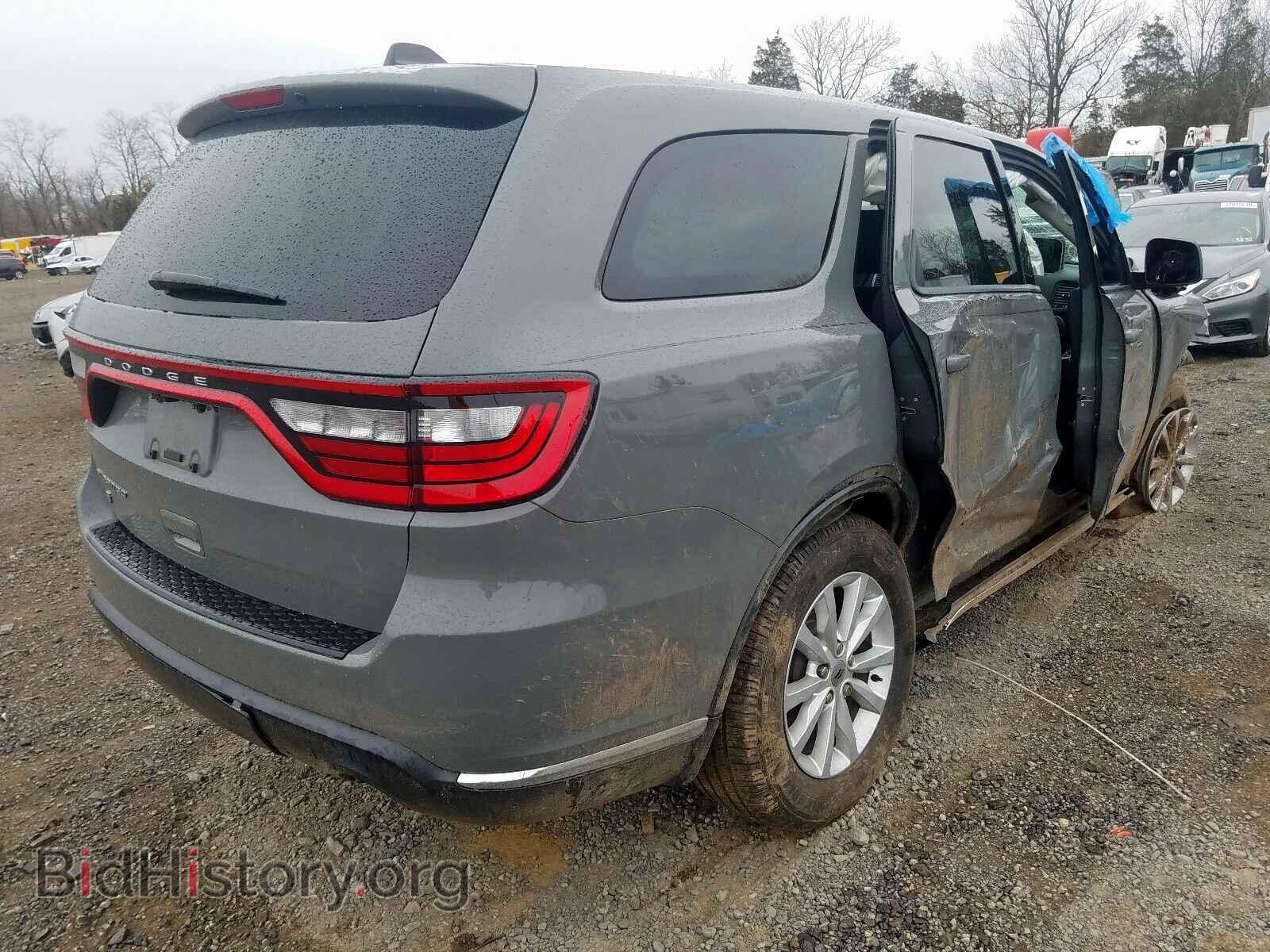2019 DODGE DURANGO - VIN: 1C4RDJAG0KC644659 - Фото 4