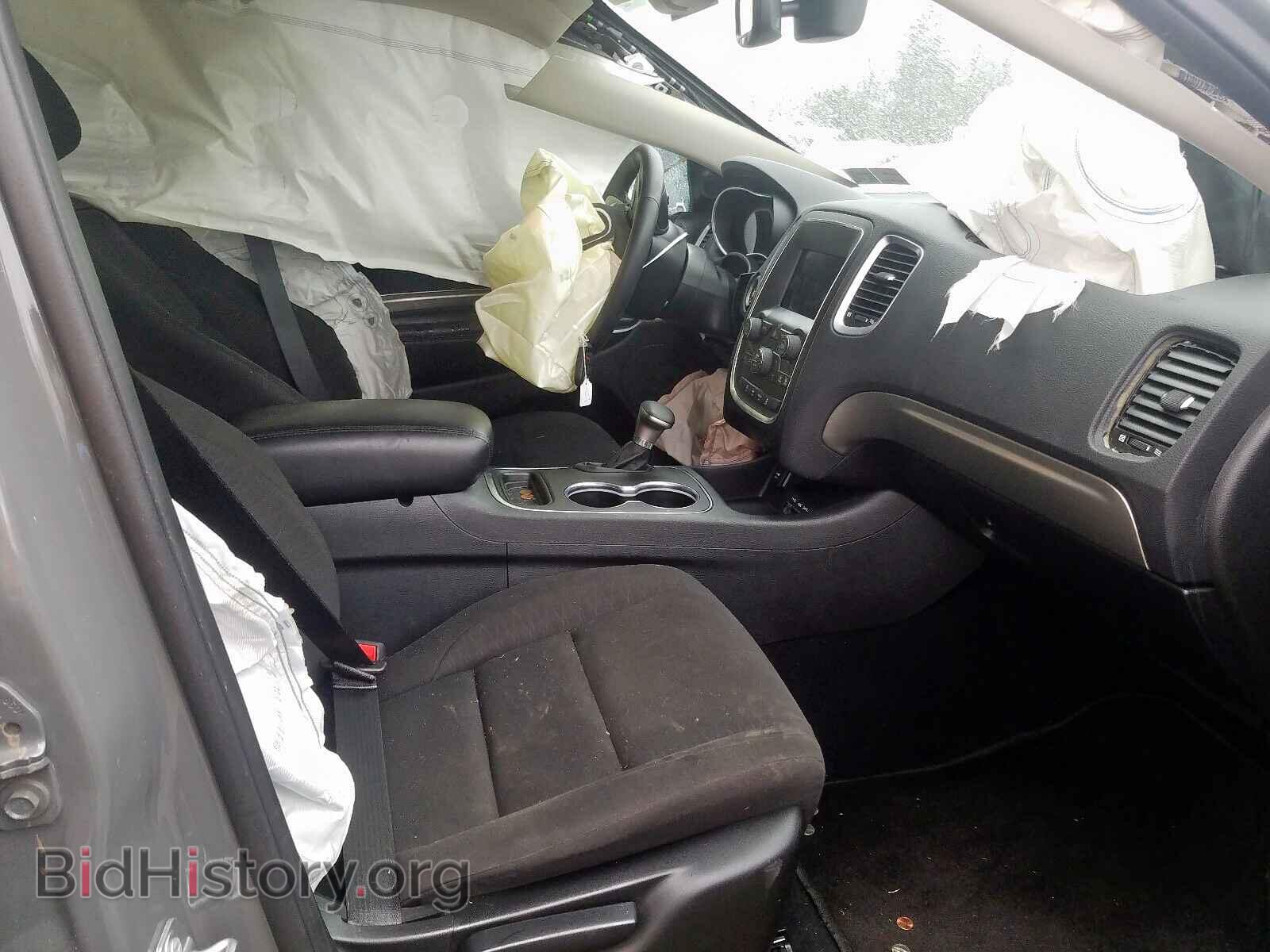 2019 DODGE DURANGO - VIN: 1C4RDJAG0KC644659 - Фото 5