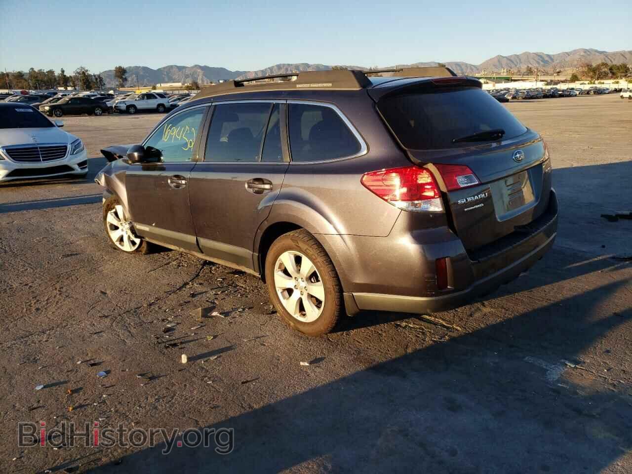 2012 SUBARU OUTBACK - VIN: 4S4BRCCC4C3265489 - Photo 3