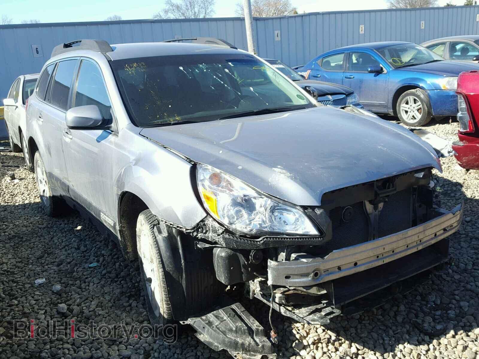 Photo 4S4BRCCC6B3351529 - SUBARU OUTBACK 2011