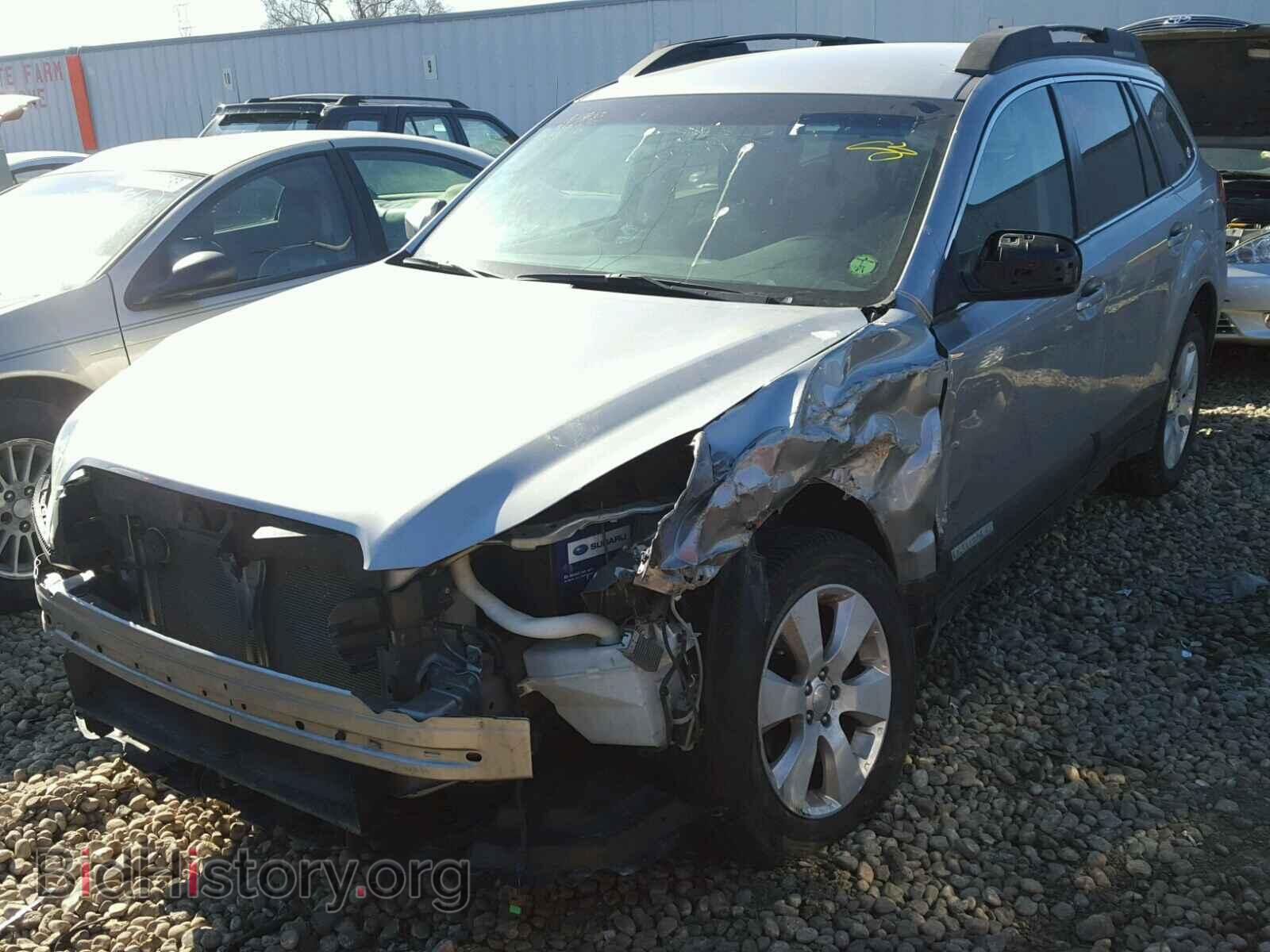 2011 SUBARU OUTBACK - VIN: 4S4BRCCC6B3351529 - Фото 2