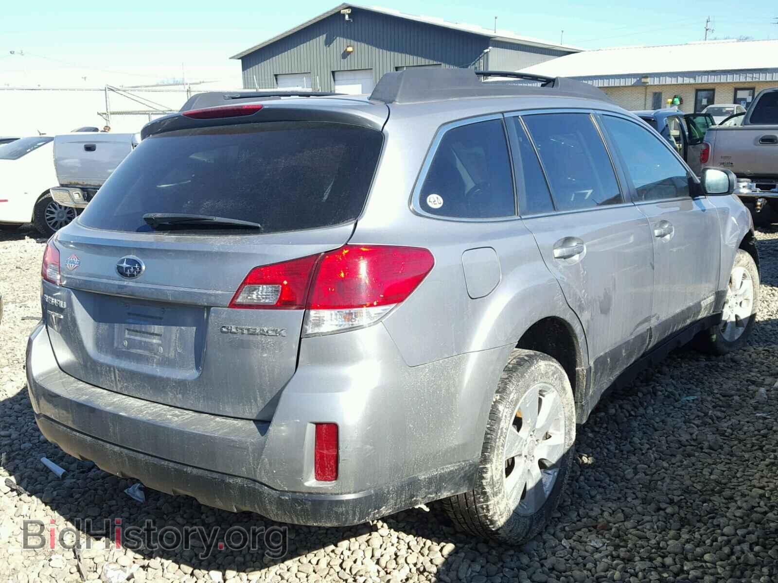 2011 SUBARU OUTBACK - VIN: 4S4BRCCC6B3351529 - Фото 4