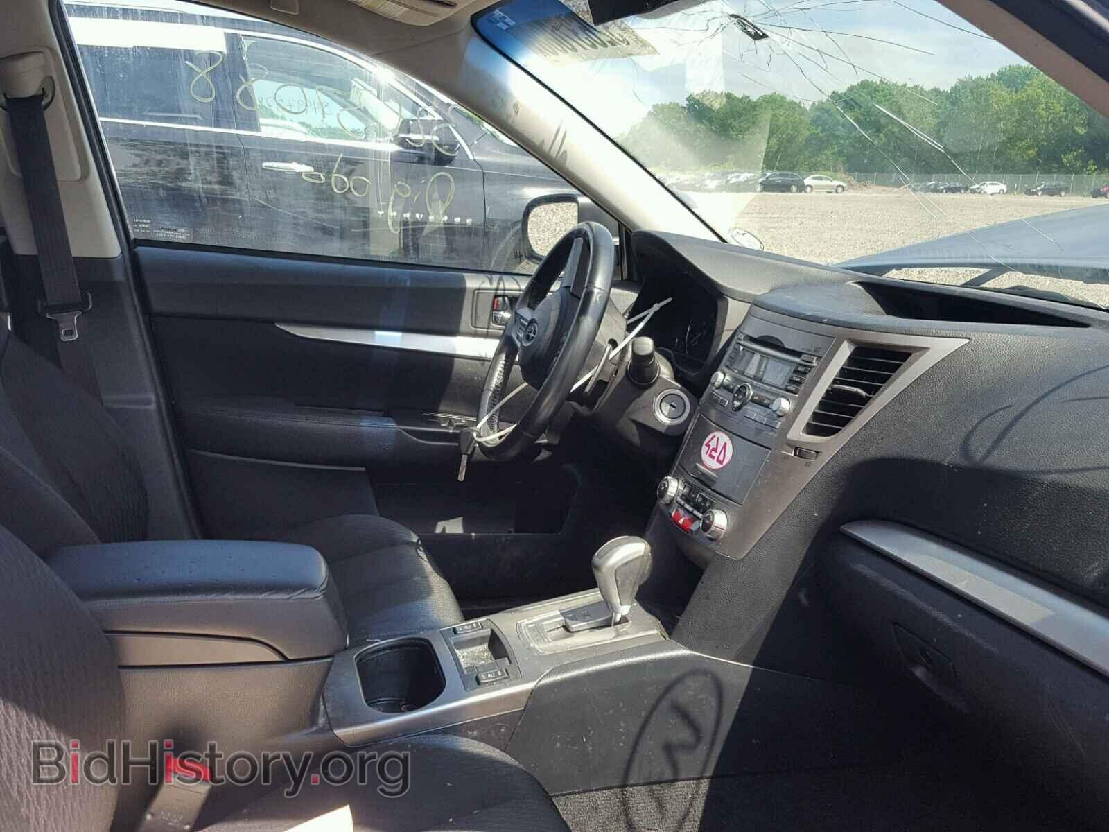 2011 SUBARU OUTBACK - VIN: 4S4BRCCC6B3351529 - Фото 5
