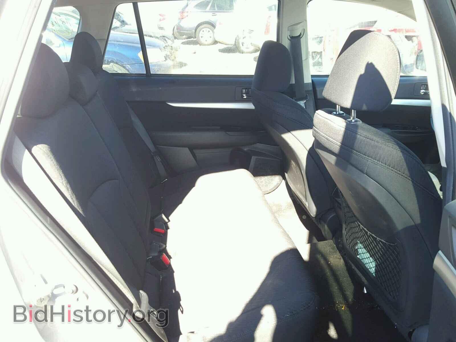 2011 SUBARU OUTBACK - VIN: 4S4BRCCC6B3351529 - Фото 6
