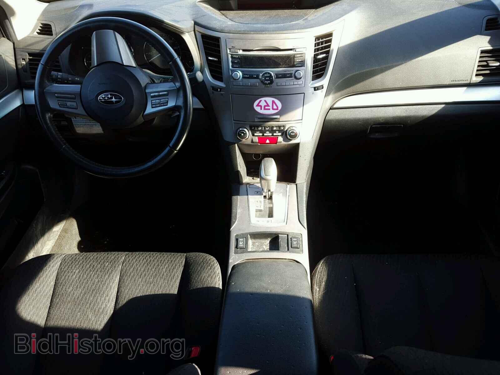 2011 SUBARU OUTBACK - VIN: 4S4BRCCC6B3351529 - Фото 9
