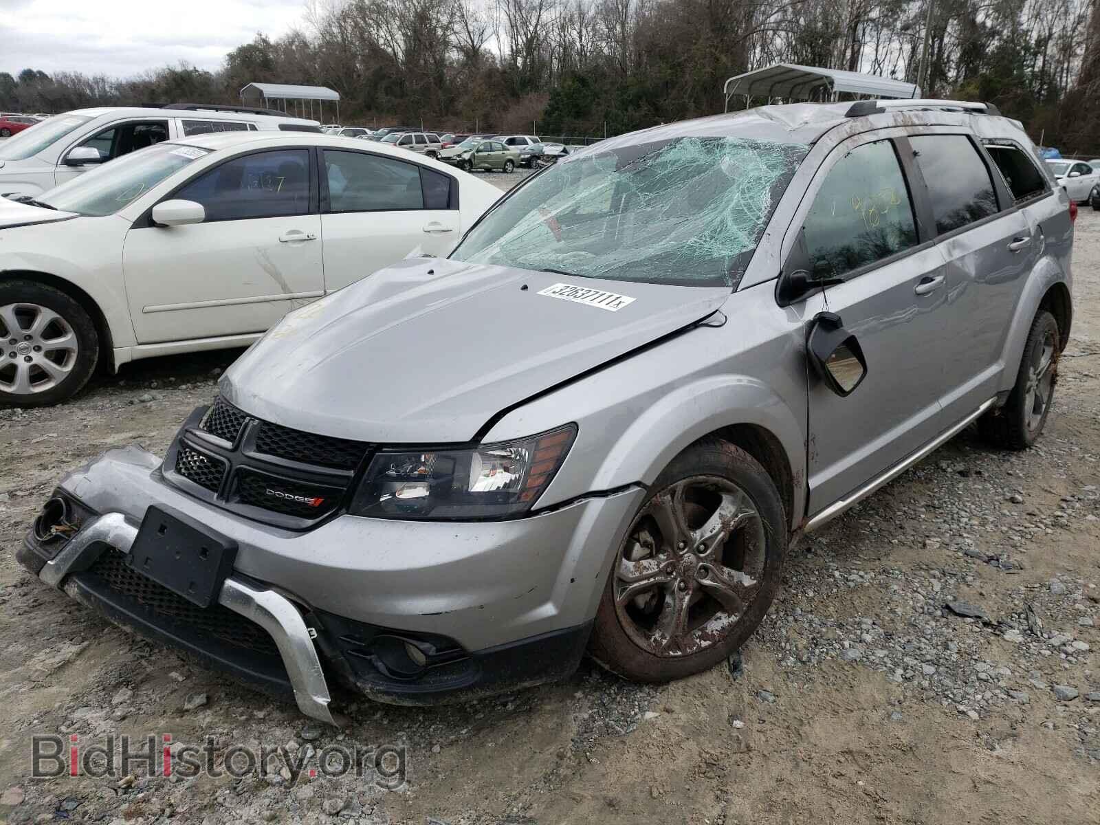 2017 DODGE JOURNEY - VIN: 3C4PDDGG0HT543862 - Фото 2