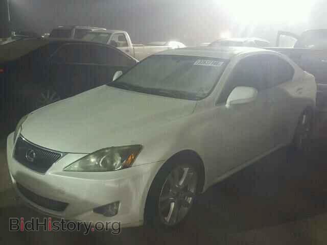 2007 LEXUS IS350 - VIN: JTHBE262572011247 - Фото 2