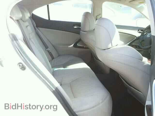 2007 LEXUS IS350 - VIN: JTHBE262572011247 - Фото 6