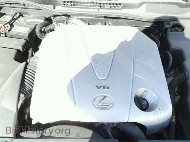 2007 LEXUS IS350 - VIN: JTHBE262572011247 - Фото 7