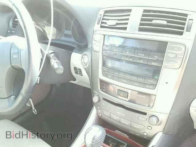 2007 LEXUS IS350 - VIN: JTHBE262572011247 - Фото 9