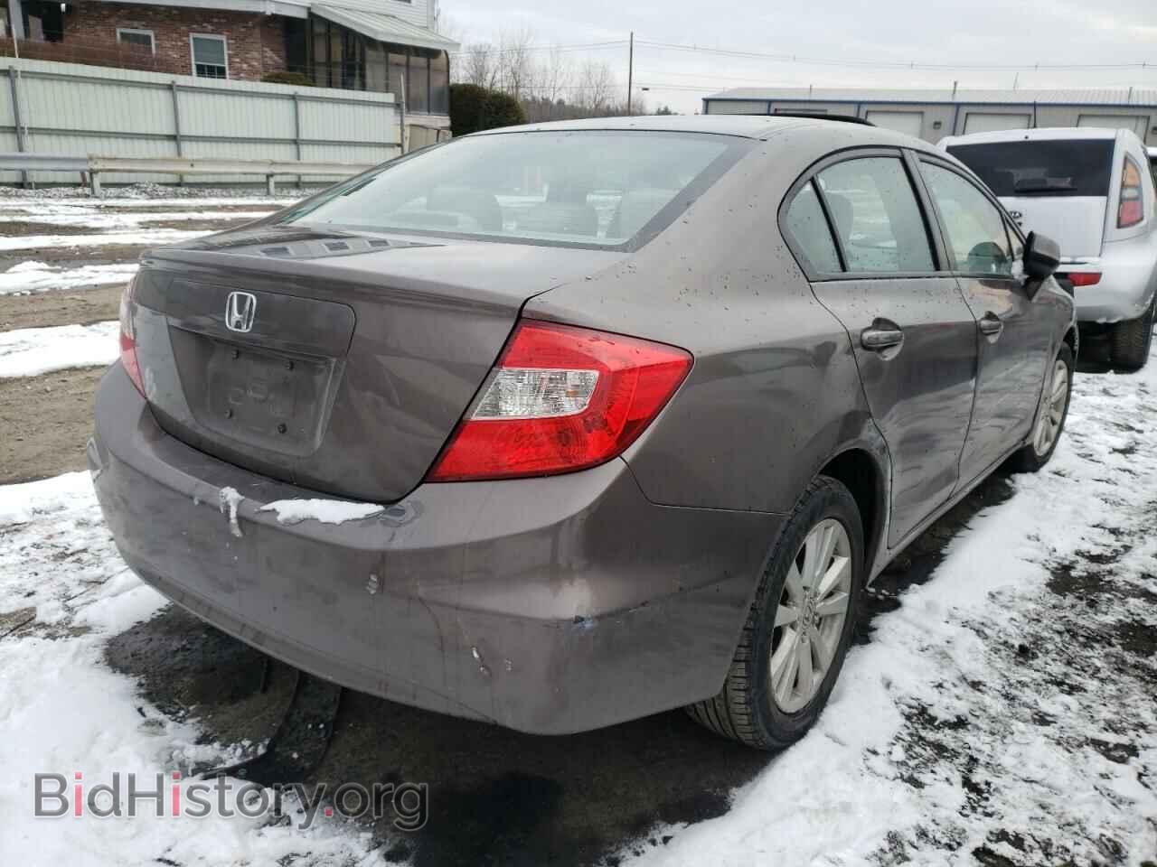 2012 HONDA CIVIC - VIN: 2HGFB2F82CH551965 - Фото 4