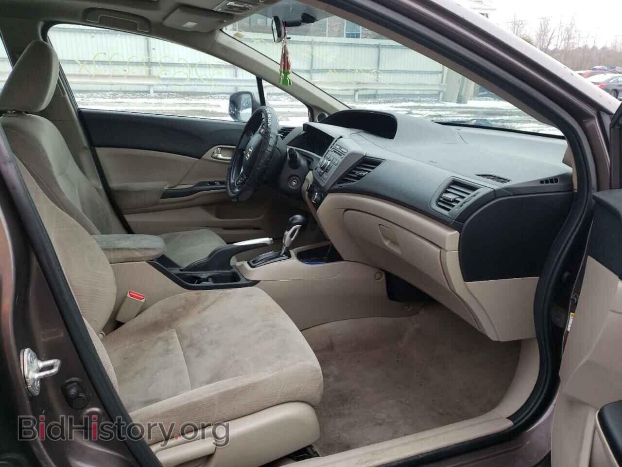 2012 HONDA CIVIC - VIN: 2HGFB2F82CH551965 - Фото 5