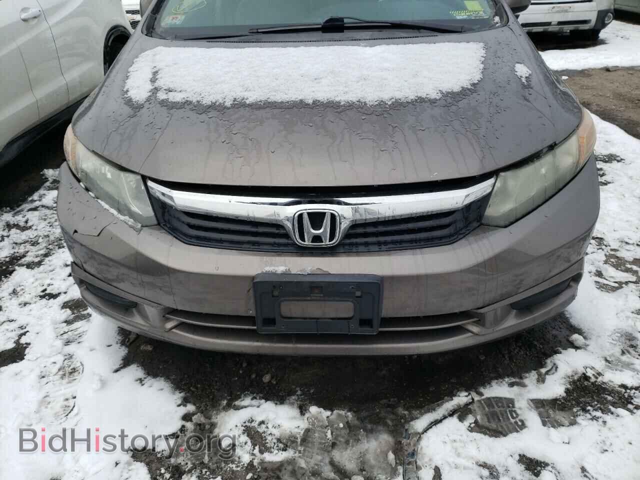 2012 HONDA CIVIC - VIN: 2HGFB2F82CH551965 - Фото 9