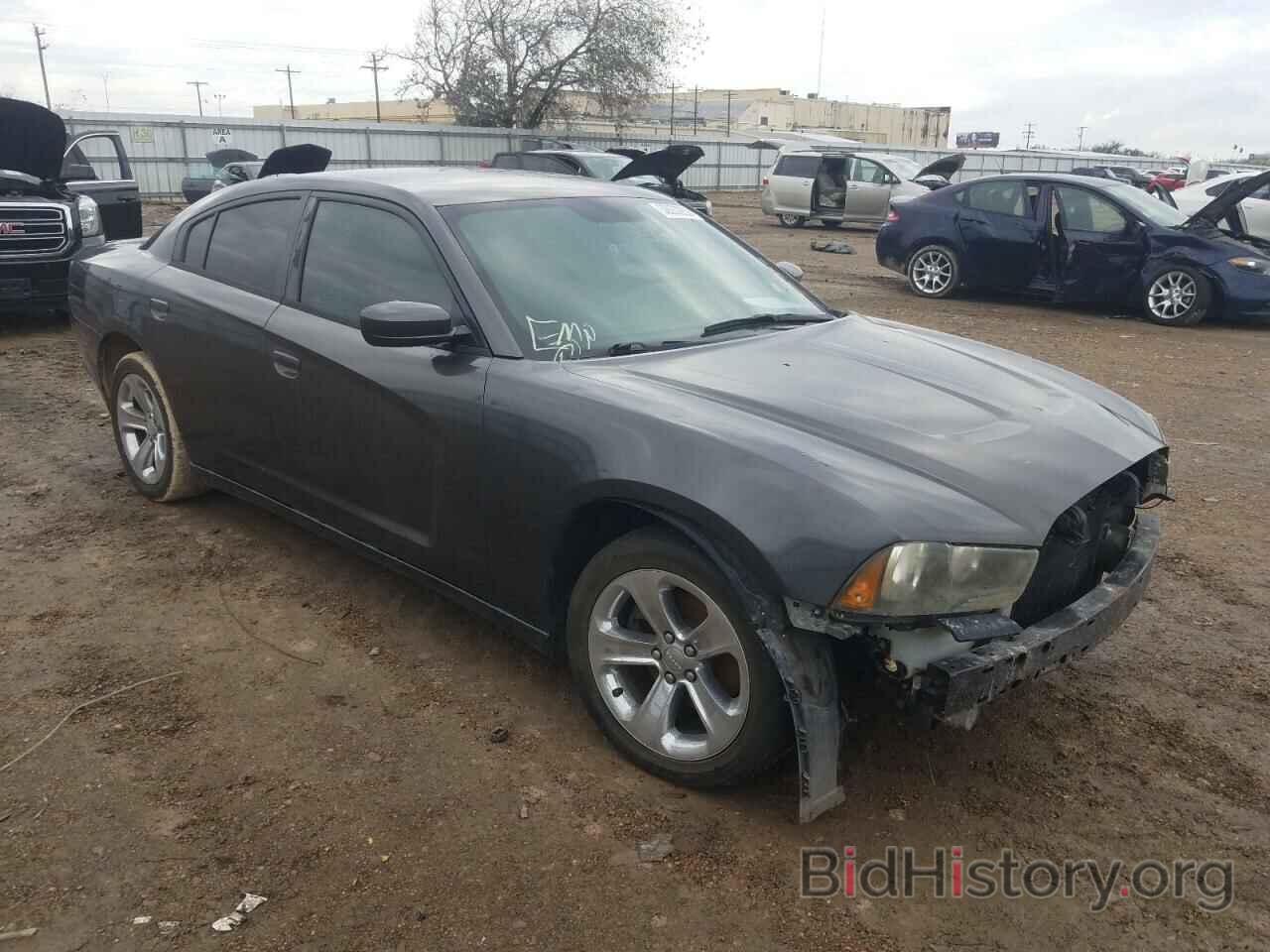 Photo 2C3CDXBG2DH664035 - DODGE CHARGER 2013