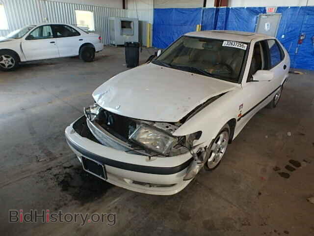 2000 SAAB 9 3 - VIN: YS3DF58K9Y2034773 - Photo 2