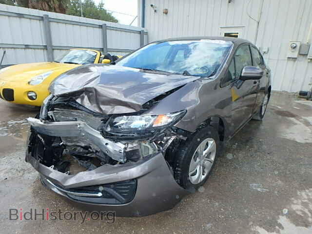 2014 HONDA CIVIC - VIN: 19XFB2F53EE015593 - Photo 2