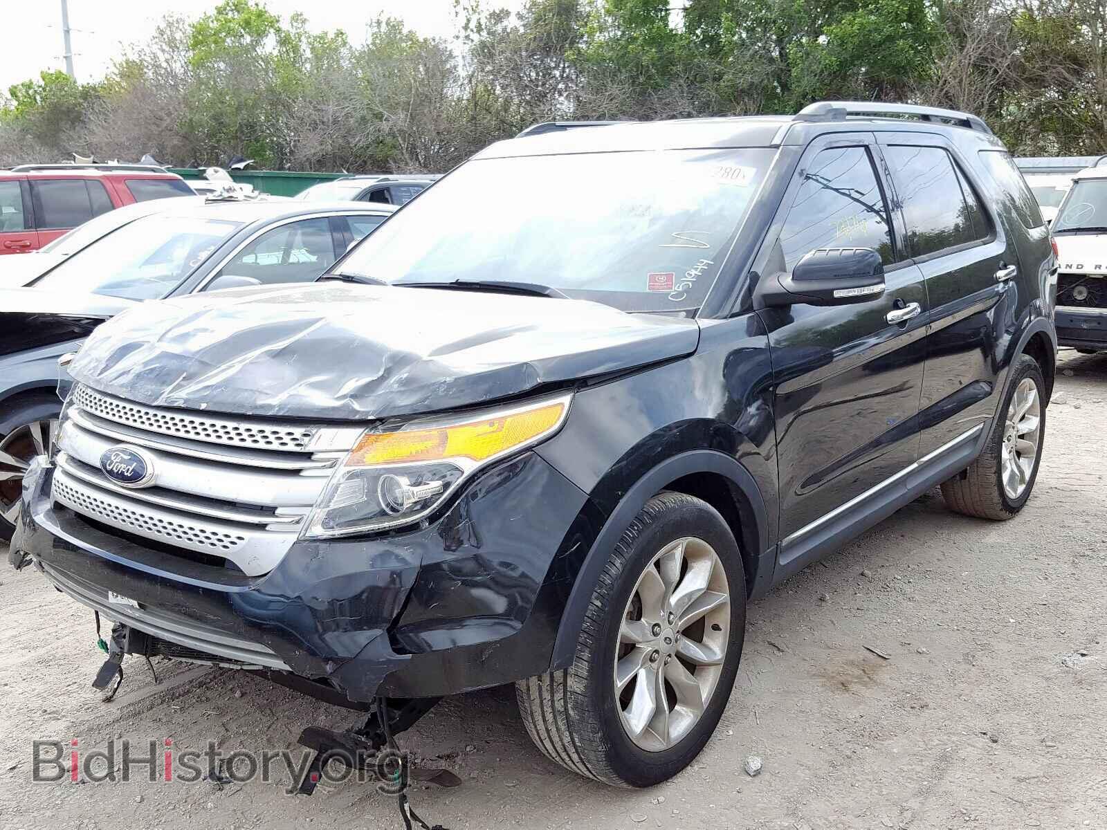 2013 FORD EXPLORER - VIN: 1FM5K7D82DGC51944 - Photo 2