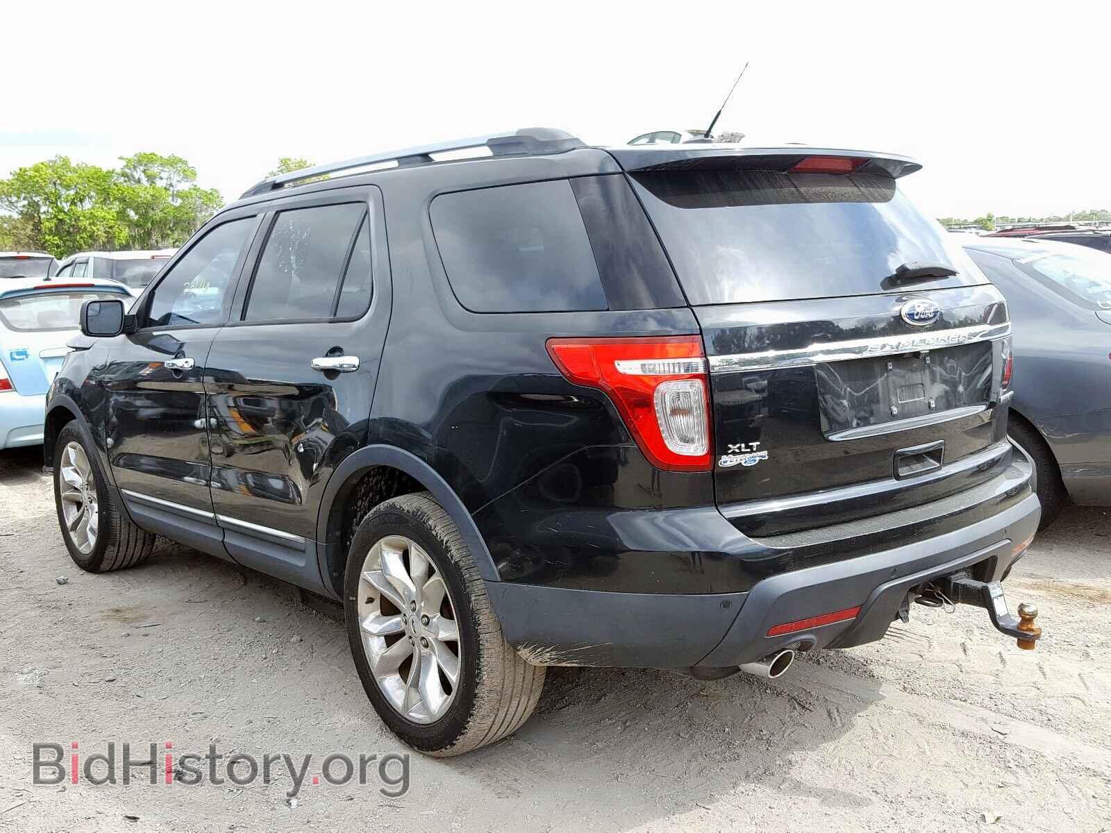 2013 FORD EXPLORER - VIN: 1FM5K7D82DGC51944 - Photo 3