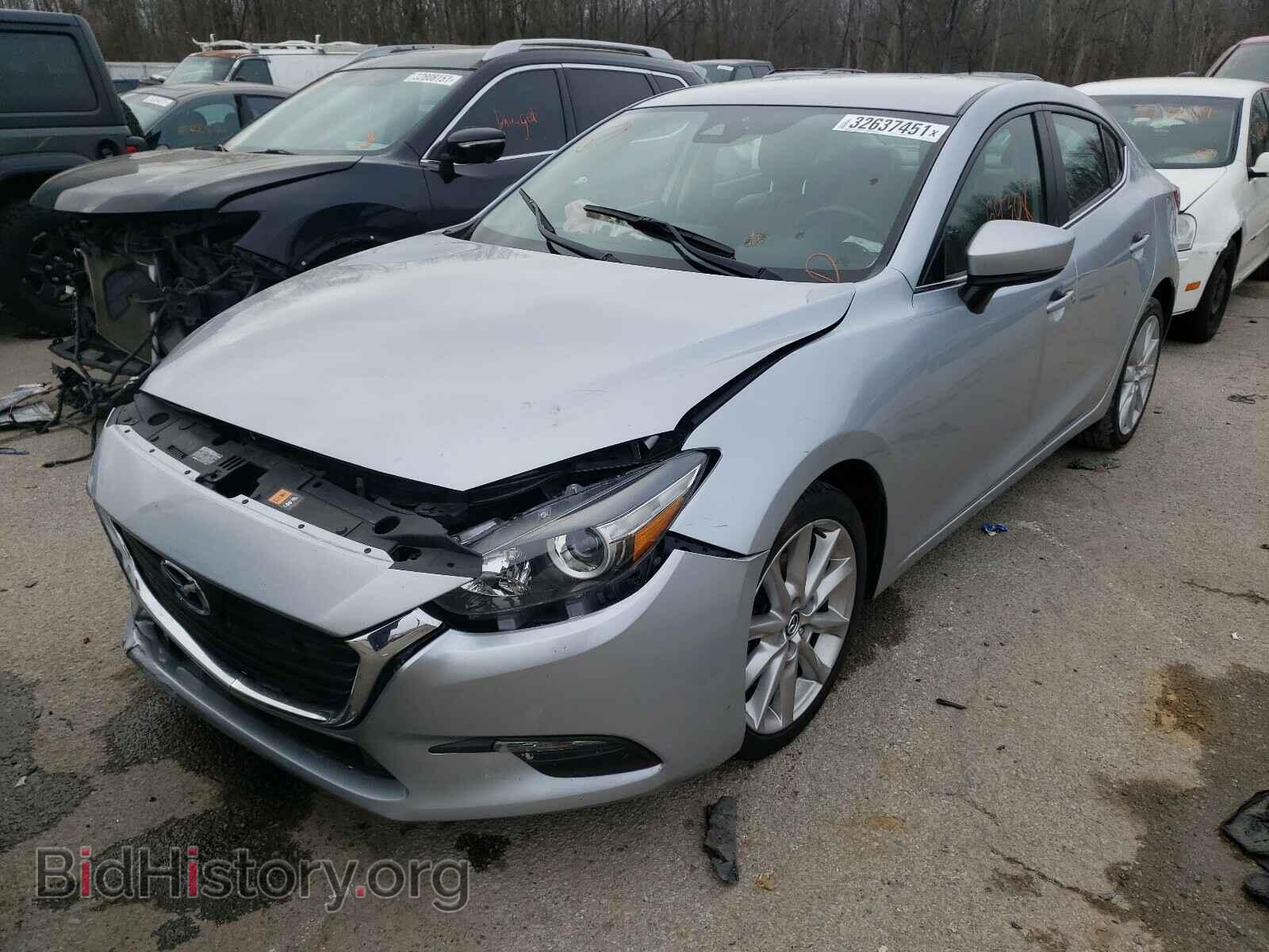 2017 MAZDA 3 - VIN: 3MZBN1V74HM138524 - Фото 2