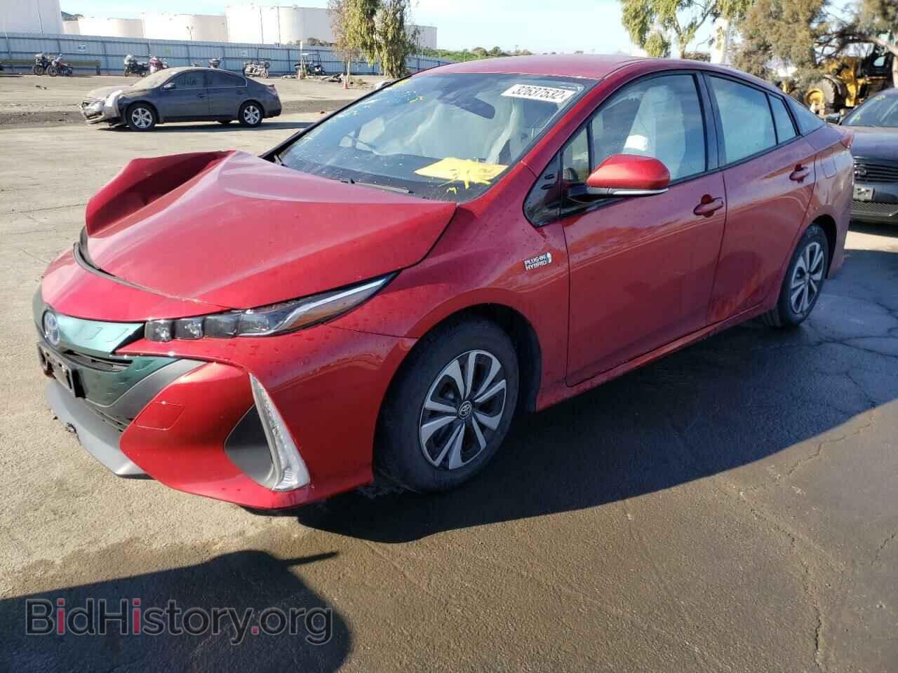 2017 TOYOTA PRIUS - VIN: JTDKARFP8H3065736 - Фото 2
