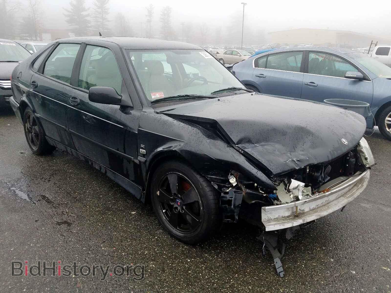 Фотография YS3DF58K527011484 - SAAB 9 3 2002